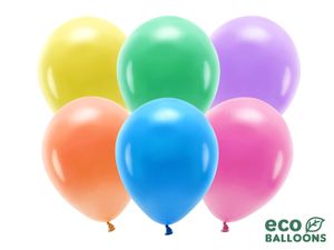 Pastel Kleuren Mix Ballonnen Premium Organic (100st)