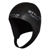 BTTLNS Neopreen thermal swim cap Zethes 1.0 zilver S - thumbnail