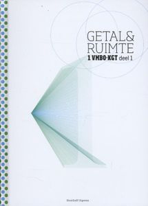 Getal en ruimte 1 vmbo-KGT deel 1 Leerboek