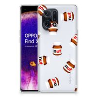 OPPO Find X5 Siliconen Case Nut Jar - thumbnail