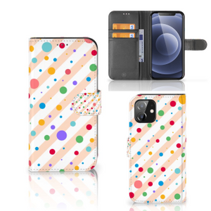 iPhone 12 | 12 Pro (6.1") Telefoon Hoesje Dots