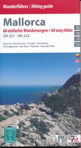 Wandelgids 73 Mallorca wandelkaarten met GR221 en GR222 | Editorial Al