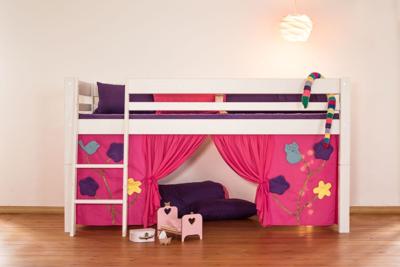 MOJO Speelgordijn Bloemen 90 x 200 cm MOJO Speelgordijn Bloemen 90 x 200 cm