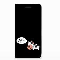 Nokia 3.1 (2018) Magnet Case Cow