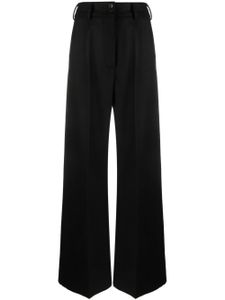 ETRO pantalon palazzo en laine vierge - Noir