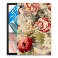 Siliconen Hoesje voor Samsung Galaxy Tab A8 2021/2022 Bloemen