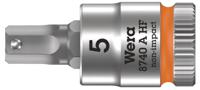 Wera 8740 A 05003335001 Inbus Dopsleutel-bitinzet 5 mm 1/4 (6.3 mm) - thumbnail