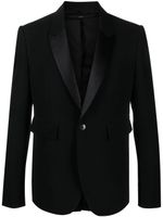 SAPIO blazer à simple boutonnage - Noir - thumbnail