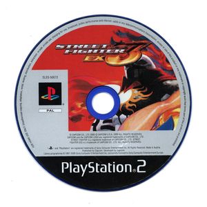 Street Fighter EX3 (losse disc)