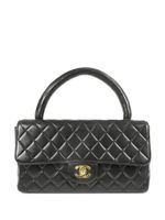 CHANEL Pre-Owned sac à main Classic Flap médium (1995) - Noir - thumbnail