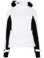 Rossignol Depart hooded ski jacket - Blanc - thumbnail