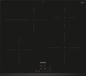 Siemens iQ300 EH631BFB6E kookplaat Zwart Ingebouwd 60 cm Inductiekookplaat zones 4 zone(s)