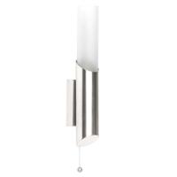 Brilliant RVS wandlamp Andaluz 30x8cm 90010/13