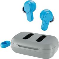 Skullcandy Dime Headset In-ear Micro-USB Bluetooth Blauw, Licht Grijs