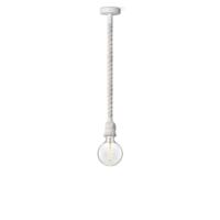 Home sweet home hanglamp Leonardo wit Spiral g125 - helder