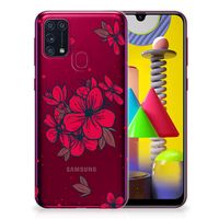 Samsung Galaxy M31 TPU Case Blossom Red