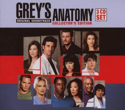 Grey's Anatomy Original Soundr - CD (5099951066123)