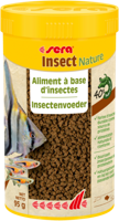 Sera Insect Nature 250ml - Natuurlijk Granulaatvisvoer zonder Toevoegingen