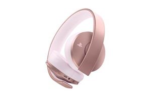 Sony Gold Wireless Headset Bedraad en draadloos Hoofdband Gamen Roségoud