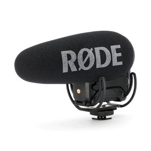 Rode VideoMic Pro+ camera microfoon