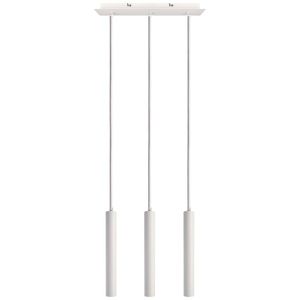 Deko Light Slim 342216 Hanglamp LED vast ingebouwd 15 W LED Energielabel: E (A - G) Verkeerswit (RAL 9016)