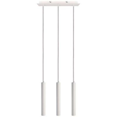 Deko Light Slim 342216 Hanglamp LED vast ingebouwd 15 W LED Energielabel: E (A - G) Verkeerswit (RAL 9016)