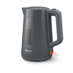 Philips Home Series 3000 Daily Waterkoker Snoerloos, Oververhittingsbeveiliging Zwart