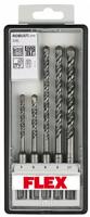Flex HD 2-C D5-10 Set 5-delige SDS Plus Borenset 414026