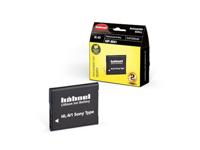 Hähnel HL N1 Li-ion batterij 3,6 V 630 mAh type Sony NP-BN1