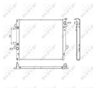 Radiateur 53568