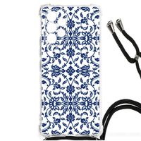 Samsung Galaxy A53 Case Flower Blue