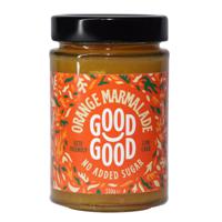 Good Good Orange Marmelade Jam met Stevia (330 gr)