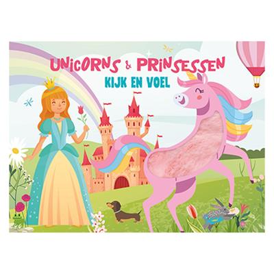 Kijk en voel Unicorns en Prinsessen