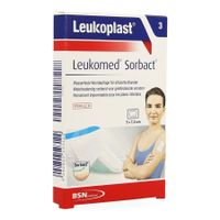 Leukomed Sorbact 5cmx7,2cm 3 Leukoplast