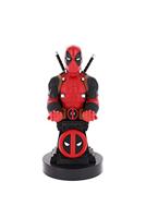 Cable Guys - Deadpool Plinth Marvel Gaming Accessories Holder & Phone Holder for Most Controller (Xbox, Play Station, Nintendo Switch) & Phone