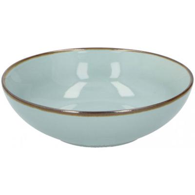 Tom Soepkom 18 X 5,5 Cm Keramiek Mintblauw