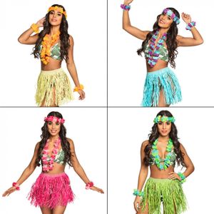 Tropische Hawaii set 4-delig