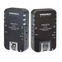 Yongnuo YN622C II transceiver voor Canon (TTL, HSS, 7 kanalen) zwart