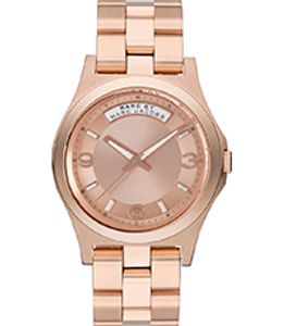 Horlogeband Marc by Marc Jacobs MBM3184 Roestvrij staal (RVS) Rosé 20mm