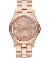 Horlogeband Marc by Marc Jacobs MBM3184 Roestvrij staal (RVS) Rosé 20mm