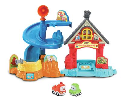 VTech Toet Toet Cory Carson Brandweerkazerne Bumperdijk