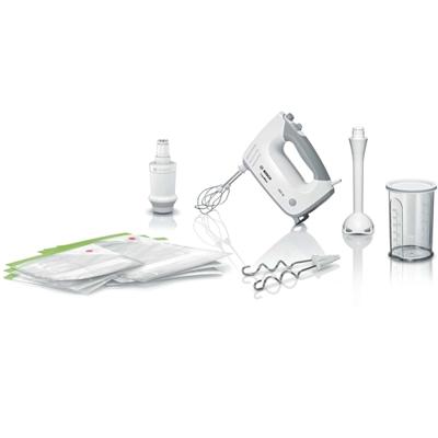 Bosch ErgoMixx Handmixer 450 W Wit Bosch ErgoMixx Handmixer 450 W Wit