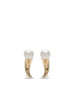 TASAKI boucles d'oreilles Danger Claw en or 18ct