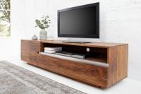 TV Meubel Fire&Earth 160cm Massief Sheesham Hout - 38112
