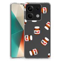 Xiaomi Redmi Note 13 5G Siliconen Case Nut Jar