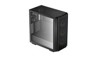 DeepCool CG560 tower behuizing 2x USB-A 3.2 (5 Gbit/s), Audio, Window-kit - thumbnail