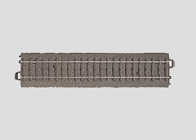 H0 Märklin C-rails (met ballastbed) 24172 Rechte rails 171.7 mm