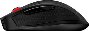 HyperX Pulsefire Dart Wireless Gaming-muis Draadloos, Radiografisch, Kabelgebonden Optisch Zwart 6 Toetsen 16000 dpi Verlicht