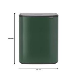 Brabantia Bo Touch Bin Afvalemmer 60 Liter