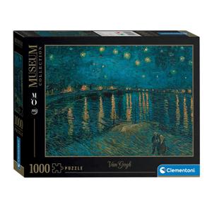 Clementoni Legpuzzel Van Gogh Night Over The Rhone, 1000st.